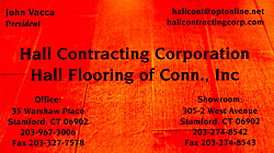 Hall Flooring of Conn.