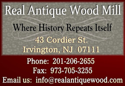 Real Antique Wood Mill