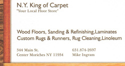 NY King of Carpet