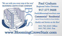 Blooming Grove Stair